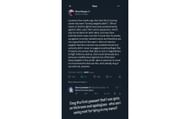 Screenshot of Jake Paul's Instagram story